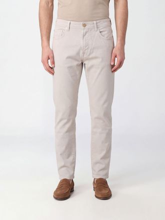 Jacob Cohen Mid-Rise Straight Fit Stretch Denim Jeans