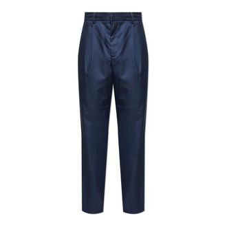 Add Suit Trousers, male, Blue, Size: 2XL Logo Trousers