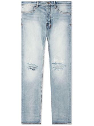 Ksubi Van Winkle City High Heritage jeans - men - Cotton/Elastane - 32 - Blue