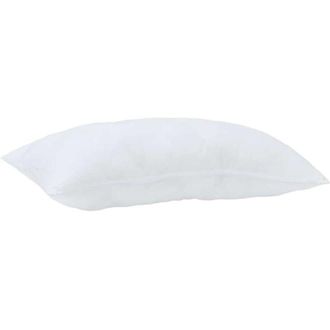 vidaXL Duvet Set with Pillow 3 pcs White Microfiber and Down Feather vidaXL