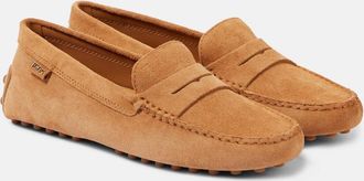 Tod's Gommino suede driving shoes