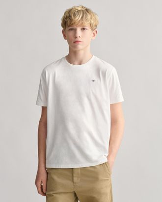 GANT Teens Shield T-Shirt (134/140) WHITE
