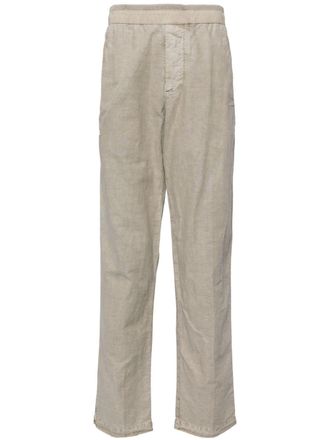 James Perse Textured Relaxed Pant - Neutrals