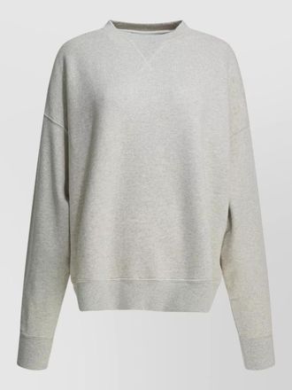 Golden Goose star print crew neck sweatshirt