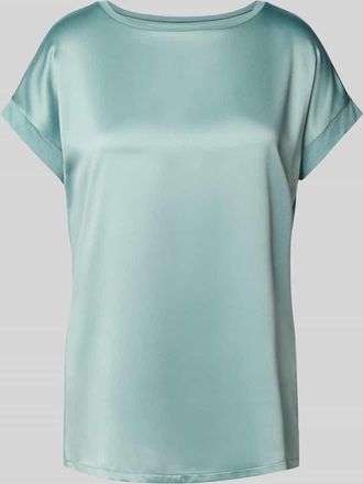 Christian Berg T-Shirt mit Kappärmeln in Aqua, Größe 34