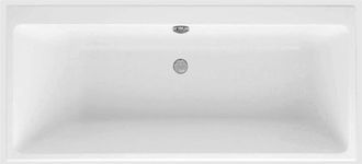Villeroy & Boch Villeroy&boch - Ba&ntilde;era Acr&iacute;lica D&uacute;o Rectangular De Metro