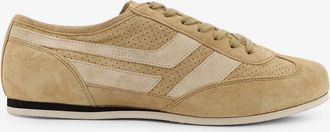 Tom Ford Sneakers Brook in suede con logo inciso laterale - TOM FORD - gender_Man