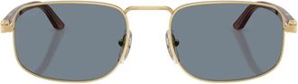 Persol Po 1027S Zonnebril - unisex - Zonnebrillen - Geel - 56 MM - Accessoires