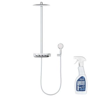 GROHE Rainshower System Smartcontrol 360 Duo Columna De Ducha Termost&aacute;tica Con Limpiador Grohclean - Grohe