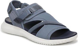 Ryk&auml; Joy Strappy Sandal in Flintstone Blue at Nordstrom, Size 7.5