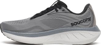 Saucony Mens Ride 18 Sneaker, Cinder/Black, 11 UK