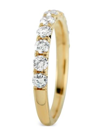 Luxury Bazaar diamond band ring - Gold