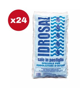 OEM Bancale 24 Sacchi Da 25 Kg Pastiglie Di Sale Idrosal