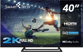 No Brand Smart-tech 40fn01v3 Tv 101,6 Cm (40) Full Hd Grigio 250 Cd/m&sup2;