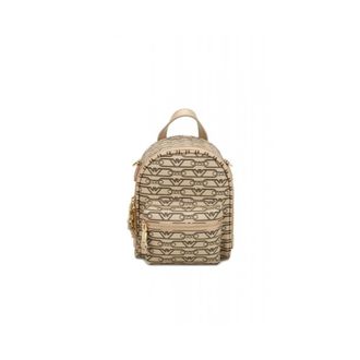 Emporio Armani Heren, Tassen, Beige, Maat: ONE Size