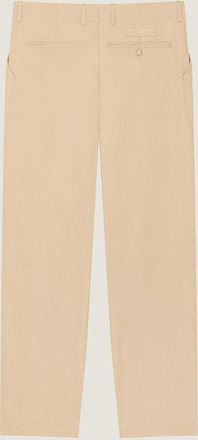Givenchy Tailored Wool Trousers - Beige