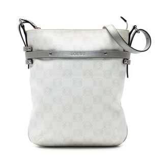 Loewe Pre-owned Shoulder Bags, female, White, Size: ONE SIZE Pre-owned Convertible Shoulder Bag