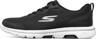 Skechers (WMNS) Skechers Go Walk 5 Black White 124011-BKW