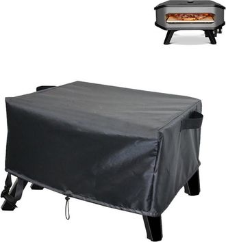 OEM Funda De Protecci&oacute;n Para Horno De Pizza - Tejido Oxford 420d Con Revestimiento Plateado Impermeable - 62 X 62 X 28 Cm - 1 Unidad