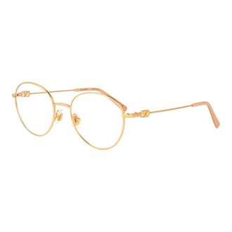 Valentino Garavani Glasses, female, Yellow, Size: 52 MM Optical Frame