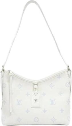 Louis Vuitton Pre-owned Monogram Empreinte Schoudertas - Dames - Vintage Schoudertas - Wit - ONE Size - Leer - Vintage