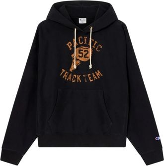 Champion Sudaderas y sudaderas con capucha - Sweatshirts & Hoodies - Hombre - Negro - M