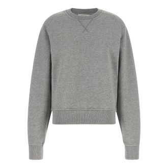 Entire studios Entire Studios, Hoodies & sweatvesten, Dames, Grijs, XS, Katoen, Crewneck Sweatshirt