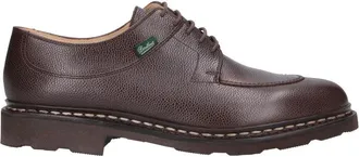 Paraboot Brown Avignon Calfskin Leather Brogues