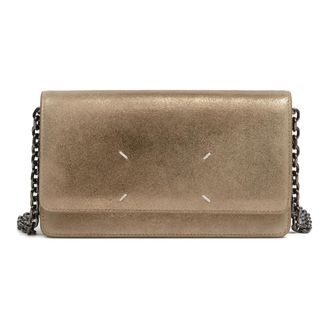 Maison Margiela Wallets & Cardholders, female, Yellow, Size: ONE SIZE Crossbody Mini Bag