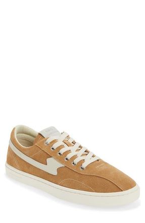 Stepney Workers Club Surma S-Strike Cup Sneaker in Camel at Nordstrom, Size 13Us