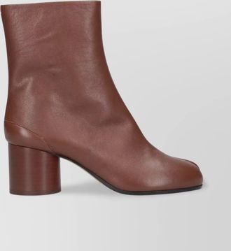 Maison Margiela leather ankle boots