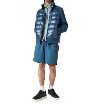 Parajumpers Matty Hybrid Jacket In Blue