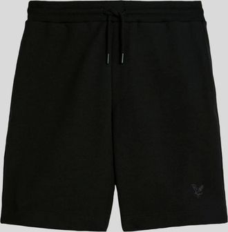 Lyle & Scott Lyle And Scott Mens Blend Sweat Shorts - Black - Size: 37/36/32