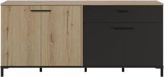 Calicosy Calicosy - Aparador 4 puertas 1 cajón L180 cm - trust