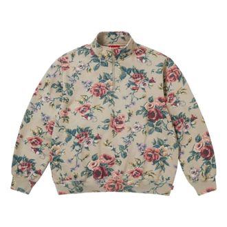 SUPREME SS26 Small Box Half Zip Pullover Floral SUP-SS26-200-FRL