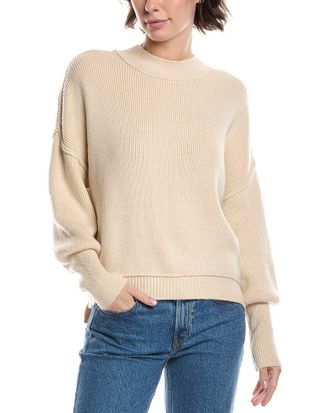 For The Republic For The Republic Mock Neck Pullover