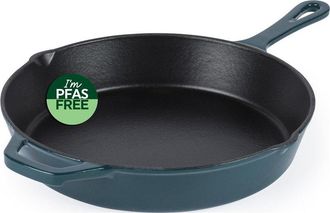 Salter Sart&eacute;n De Hierro Fundido Salter Bw13773gr De 26 Cm, Color Verde