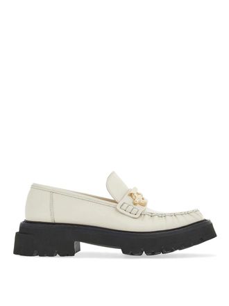 Ferragamo Gancini-Plaque Loafers