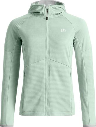 Ortovox Green Fleece Light Grid Active Hoodie