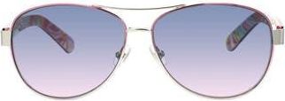 Kate Spade New York dalia2 58mm aviator sunglasses in 0Azv-I4 at Nordstrom Rack