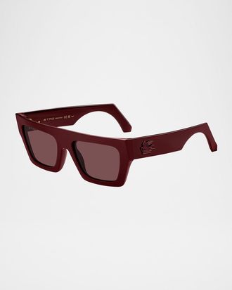 Etro screen Nylon Rectangular Sunglasses