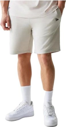 New Era Uomo, Pantaloncini, Beige, S, new