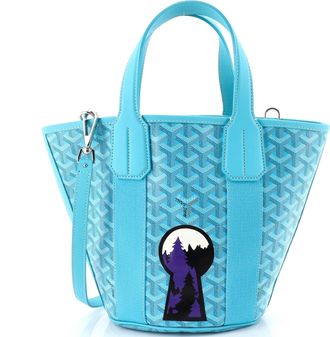 Goyard Belharra Tote Printed Coated Canvas PM
