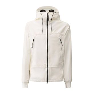 C.P. Company C.p. Company, Heren, Jassen, Wit, Maat: 2XL Polyamide