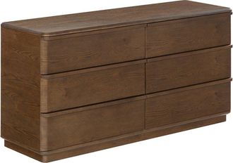 Safavieh Couture Guillermo 6-Drawer Wood Dresser