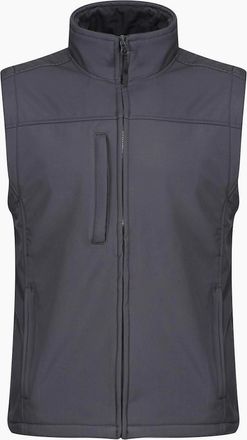 Regatta Mens Regatta Professional Mens Softshell Body Warmer - Grey - Size: 46/Regular