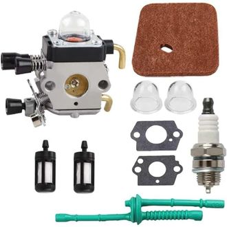 OEM Kit De Carburador Para Stihl Fs38 Fs45 Fs46 Fs45c Fs46c Fs55c Fs55 Fs55r Fs55rc Fs74 Fs75 Fs80 Fs85 Km55 Hl45 Km55r, Kit De Repuesto De Carburador Par