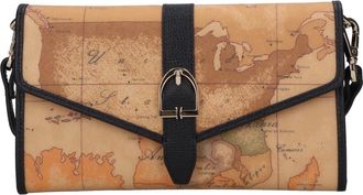 Alviero Martini 1A Classe Pochette Portafoglio Portacellulare L - Bags - Mujer - Beige - ONE SIZE