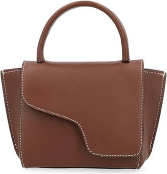 ATP Atelier Cannella Montalcino Stijlvol Model - Dames - Handtassen - Bruin - ONE Size - Tassen