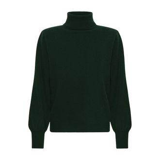 MY ESSENTIAL WARDROBE Dolcevita - - Knitwear - Donna - Verde - M